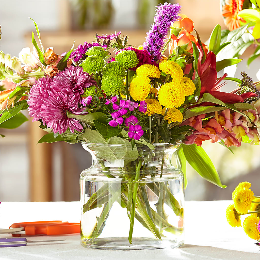 Bold & Bright – A Florist Original – North Shore Florist, North Vancouver BC