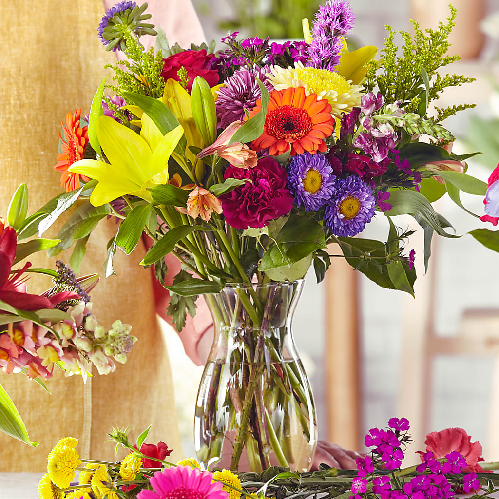 Bold & Bright – A Florist Original – North Shore Florist, North Vancouver BC