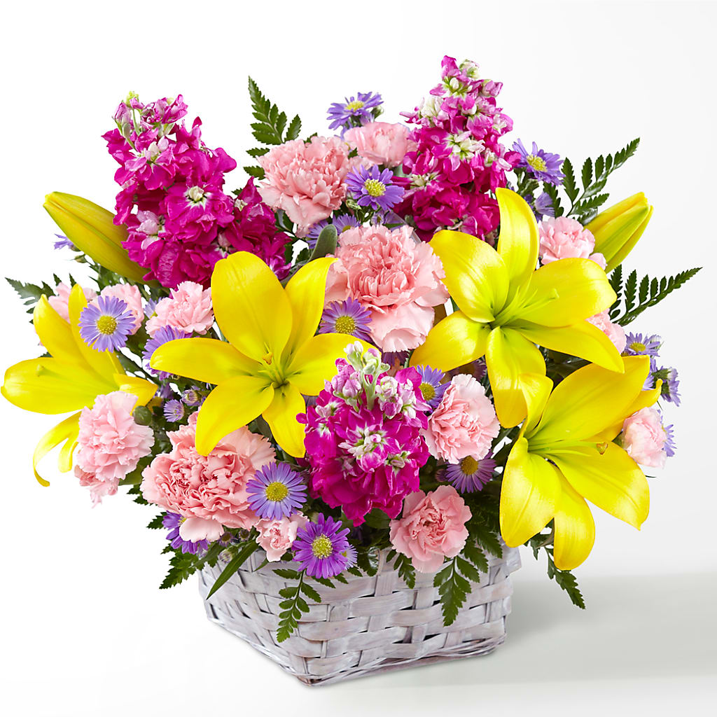 Bright Lights Bouquet – North Shore Florist, North Vancouver BC