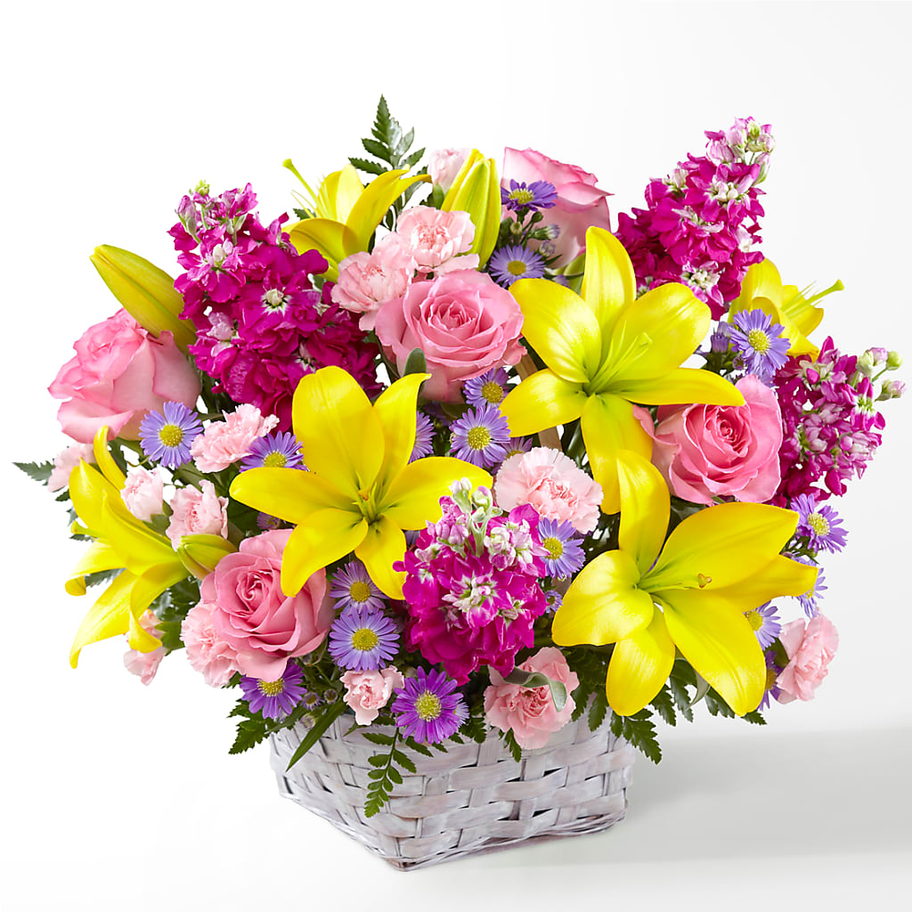 Bright Lights Bouquet – North Shore Florist, North Vancouver BC