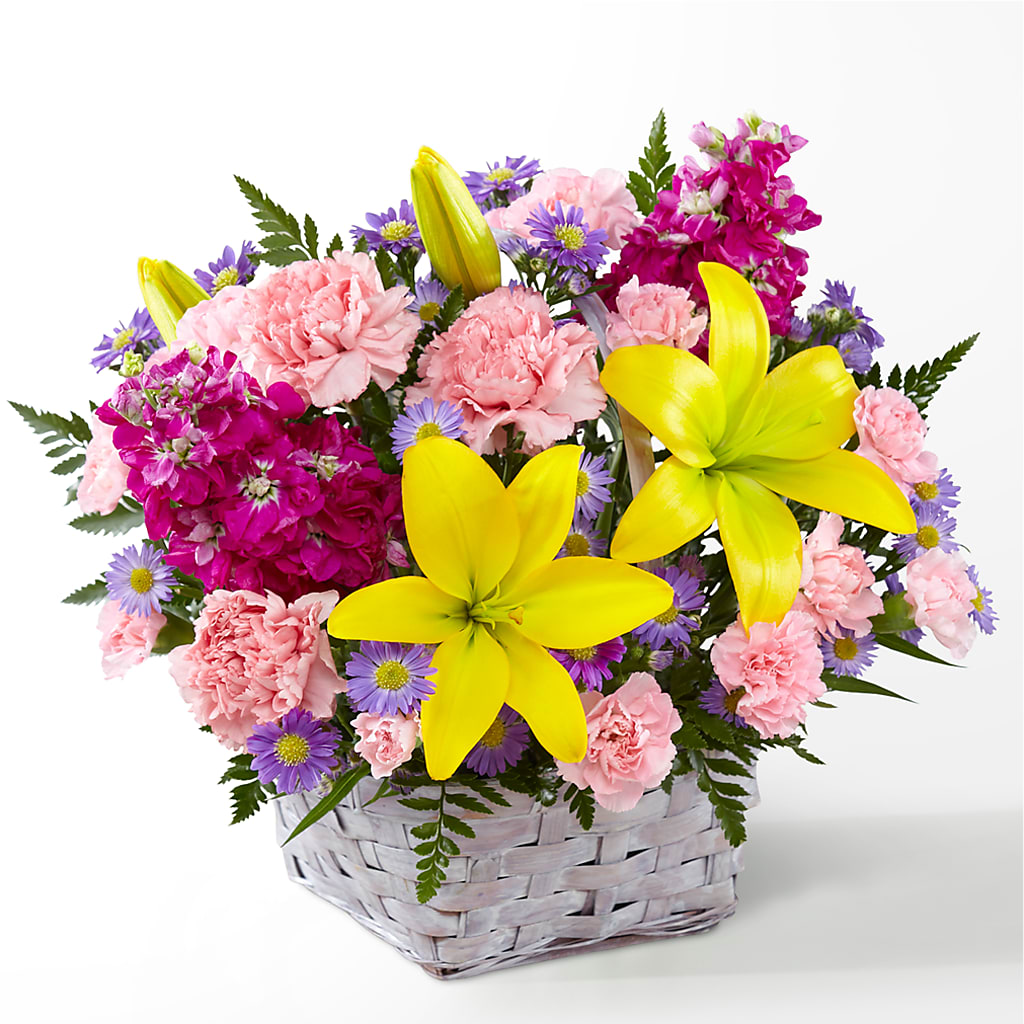 Bright Lights Bouquet – North Shore Florist, North Vancouver BC