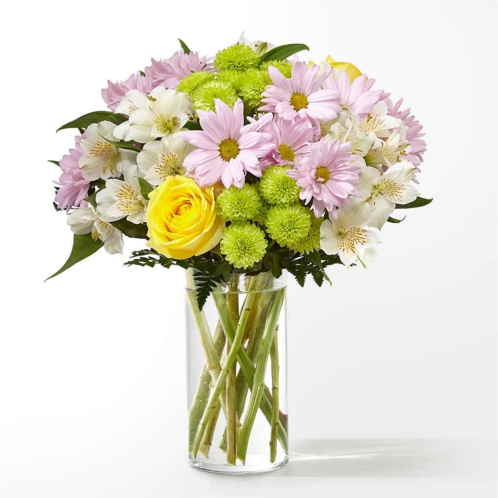 Sweet Spring Delight Bouquet – North Shore Florist, North Vancouver BC