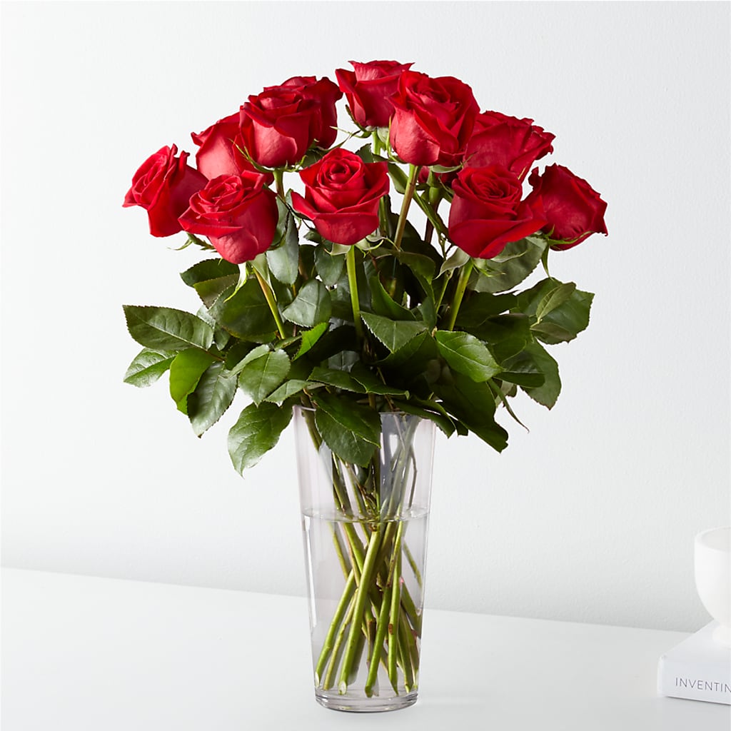 Long Stem Red Rose Bouquet – North Shore Florist, North Vancouver BC