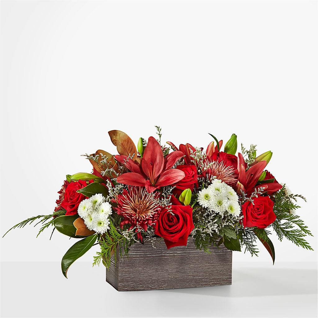 Christmas Break Bouquet – North Shore Florist, North Vancouver BC