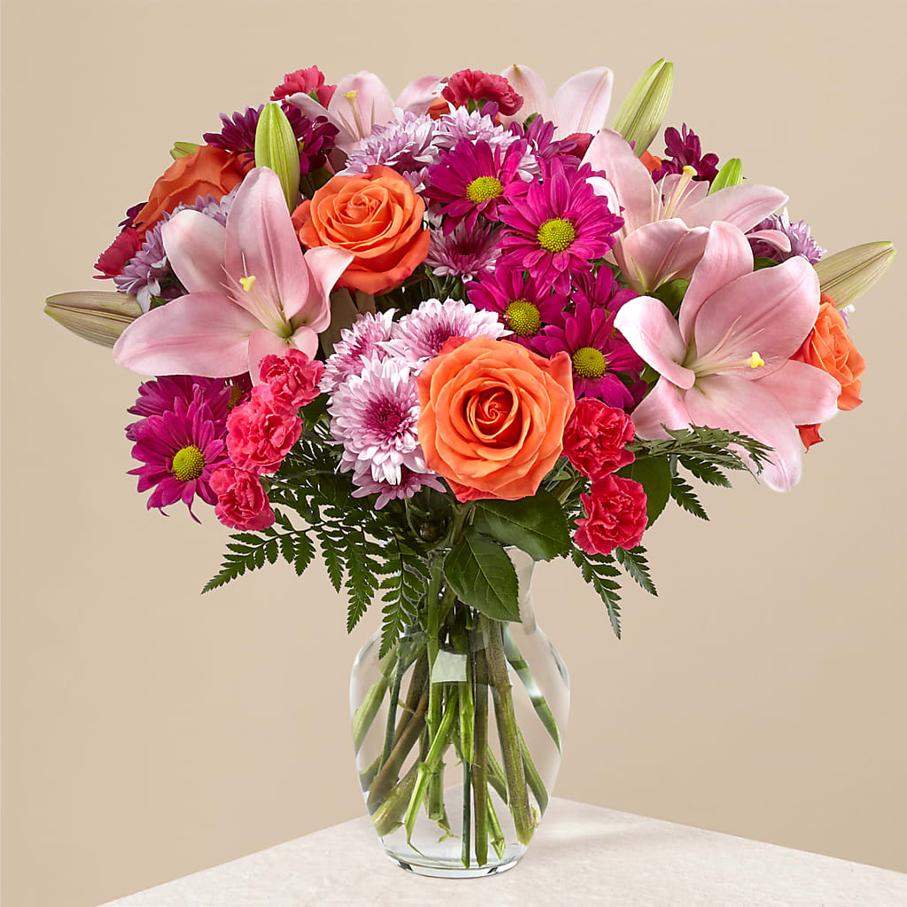 Light of My Life Bouquet – North Shore Florist, North Vancouver BC