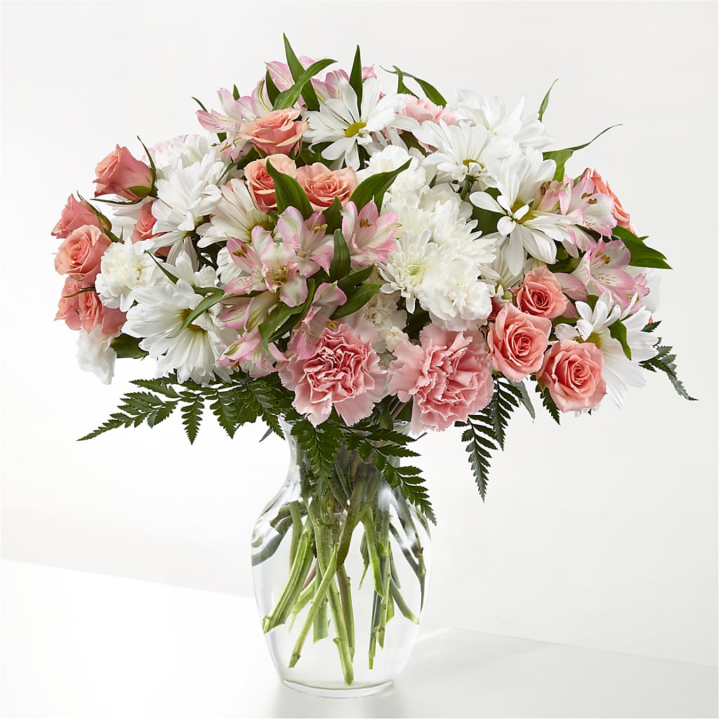 Blush Crush Bouquet – North Shore Florist, North Vancouver BC