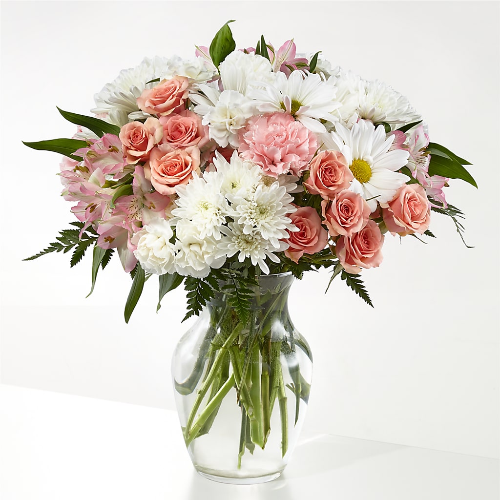 Blush Crush Bouquet – North Shore Florist, North Vancouver BC