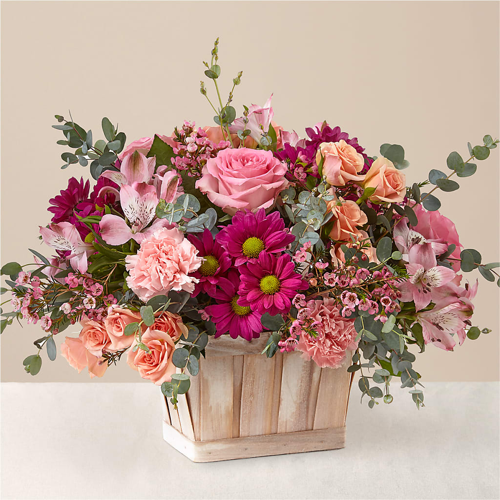 Garden Glam Bouquet – North Shore Florist, North Vancouver BC