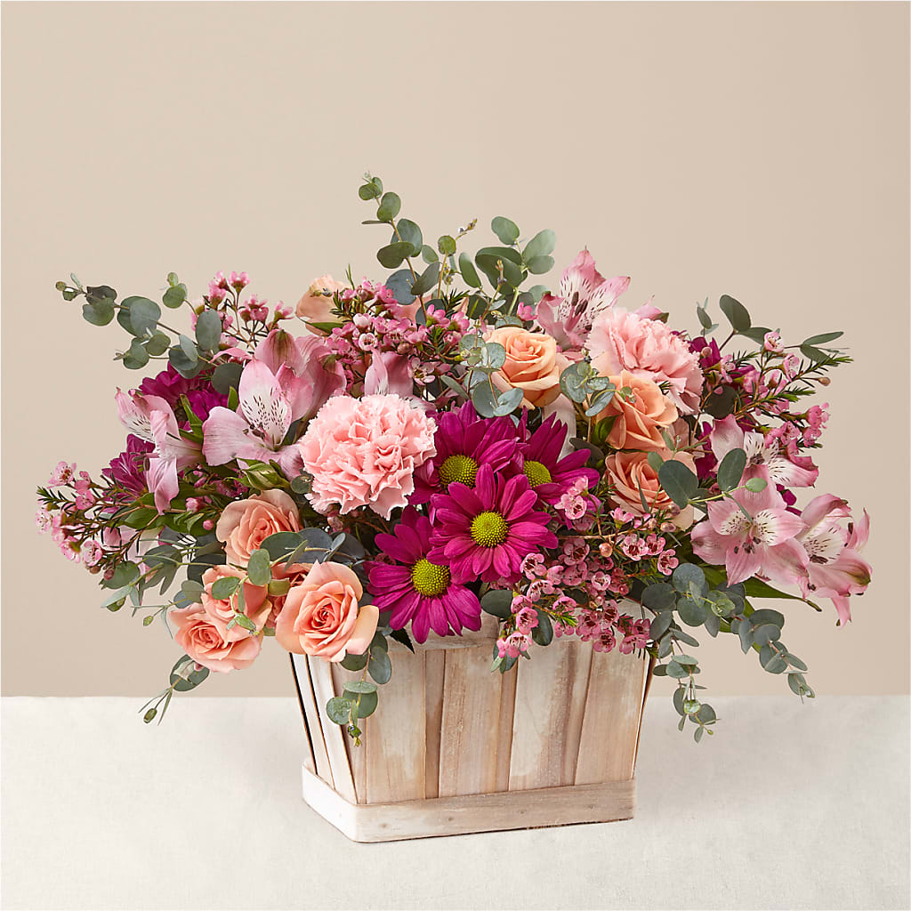 Garden Glam Bouquet – North Shore Florist, North Vancouver BC