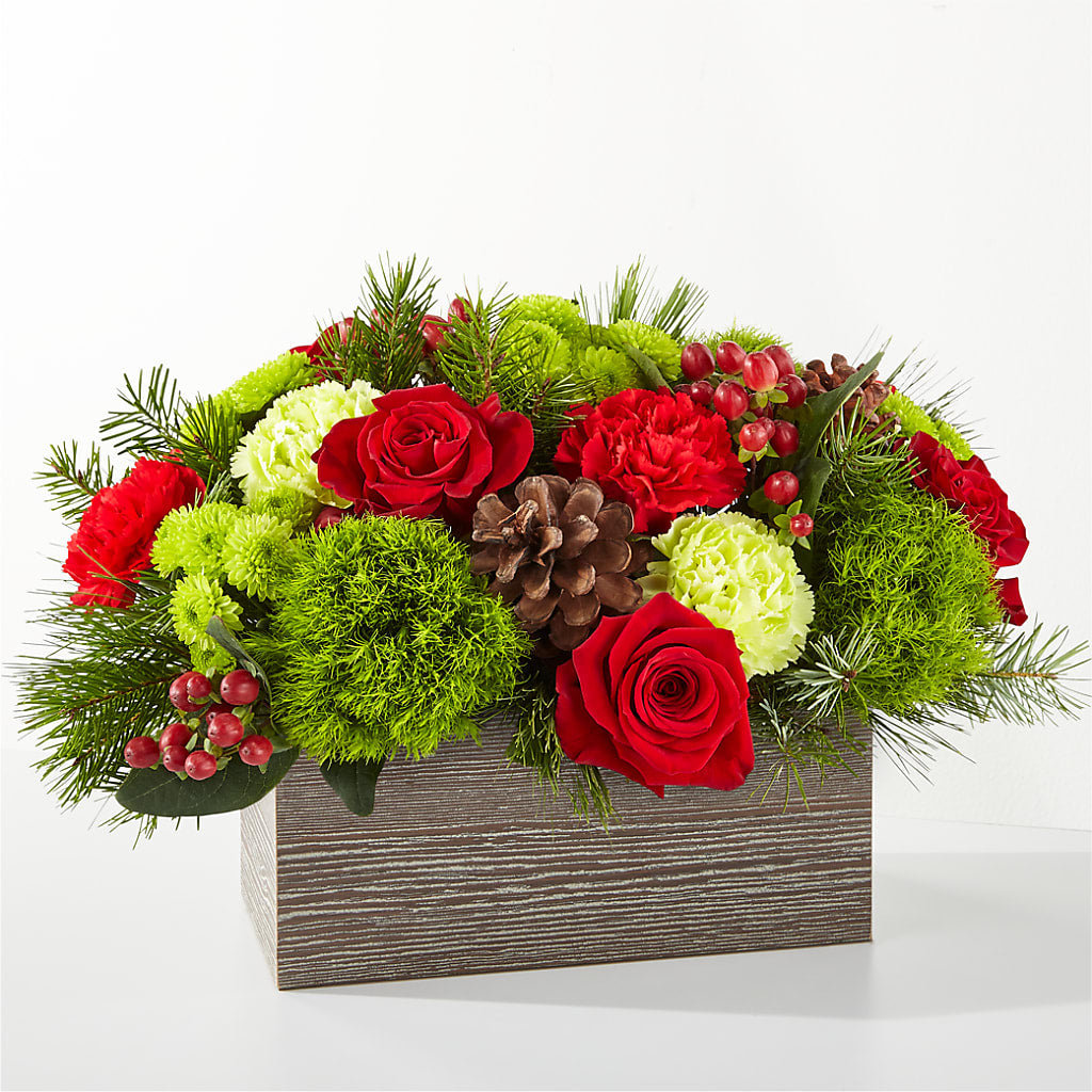 Bundled Up Bouquet – North Shore Florist, North Vancouver BC