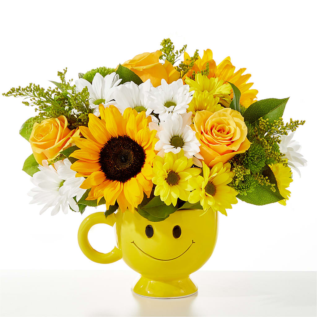 Be Happy Bouquet – North Shore Florist, North Vancouver BC
