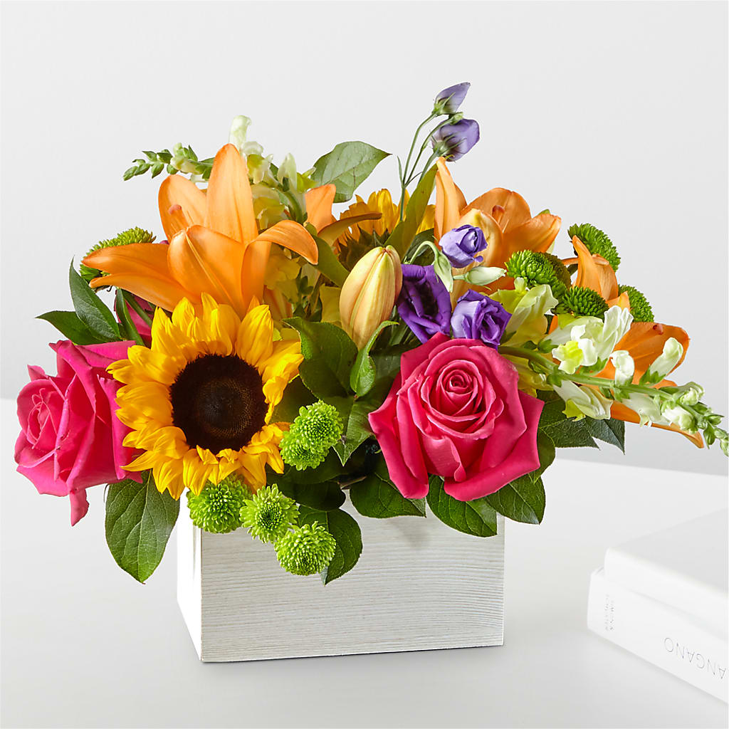 Best Day Box Bouquet – North Shore Florist, North Vancouver BC