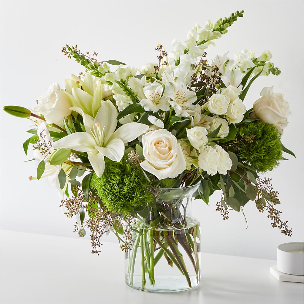 Fresh Linen Bouquet – North Shore Florist, North Vancouver BC