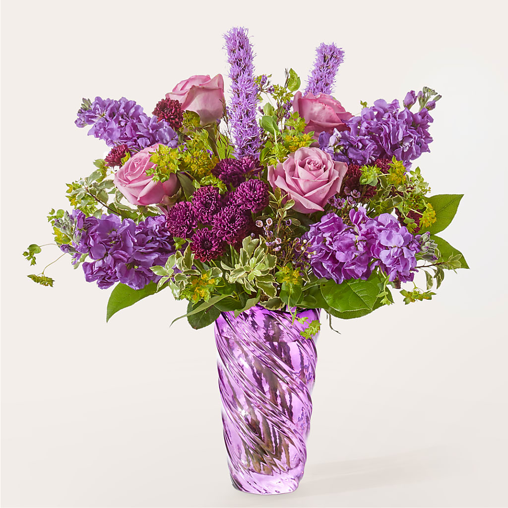 Garden Mist Bouquet – North Shore Florist, North Vancouver BC