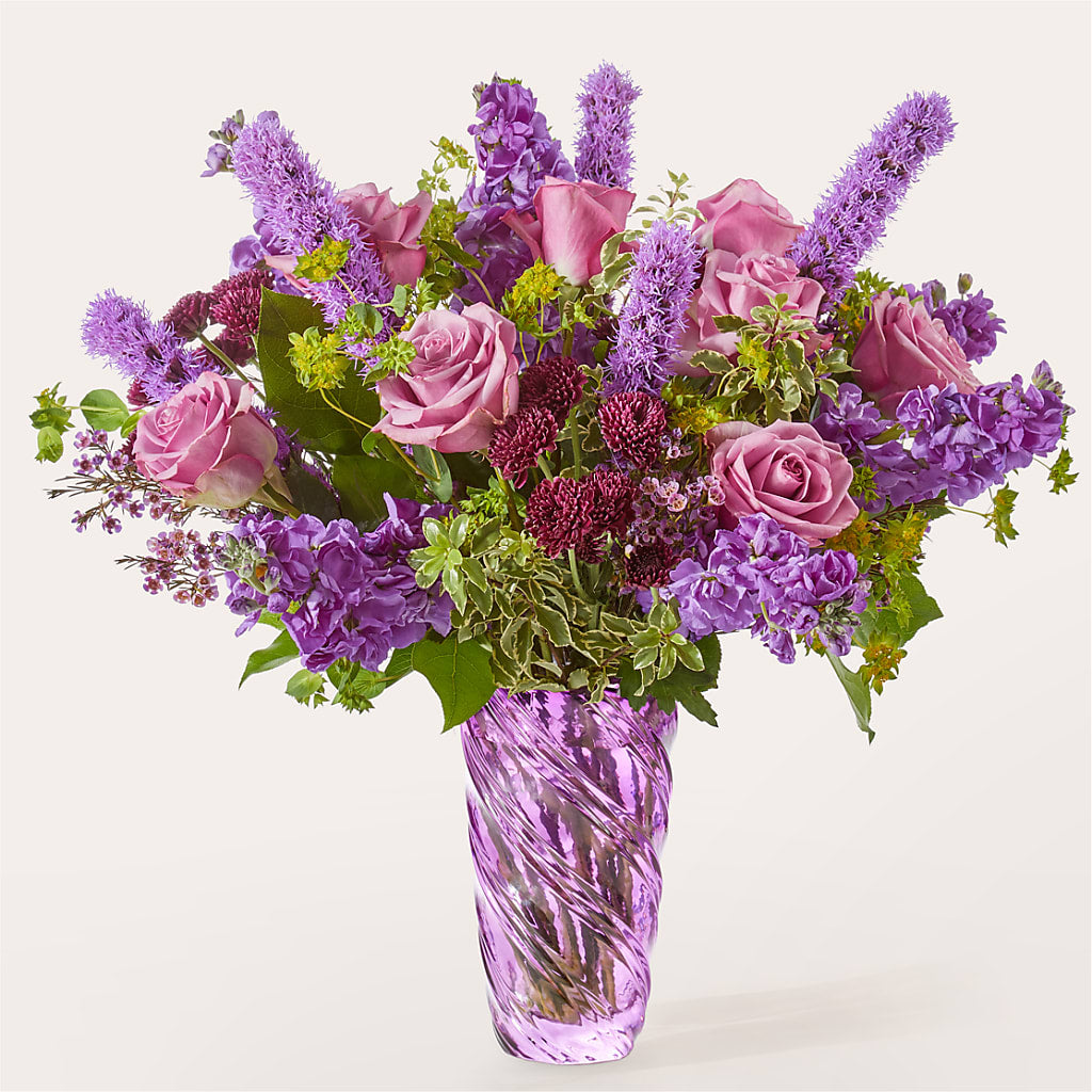 Garden Mist Bouquet – North Shore Florist, North Vancouver BC