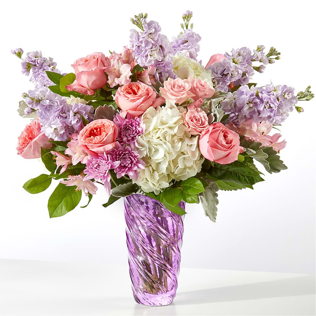 Silver Lining Bouquet – North Shore Florist, North Vancouver BC