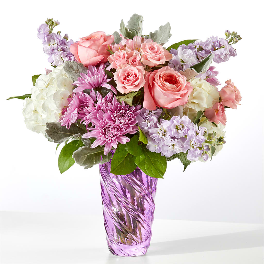 Silver Lining Bouquet – North Shore Florist, North Vancouver BC