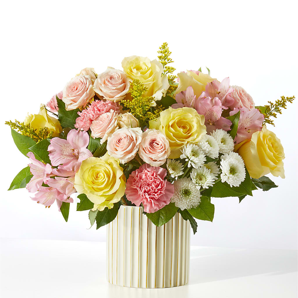 Watercolors Bouquet – North Shore Florist, North Vancouver BC