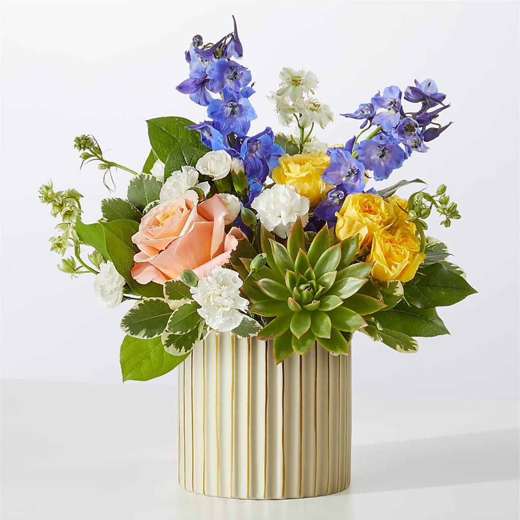 Cobalt Reverie Bouquet – North Shore Florist, North Vancouver BC