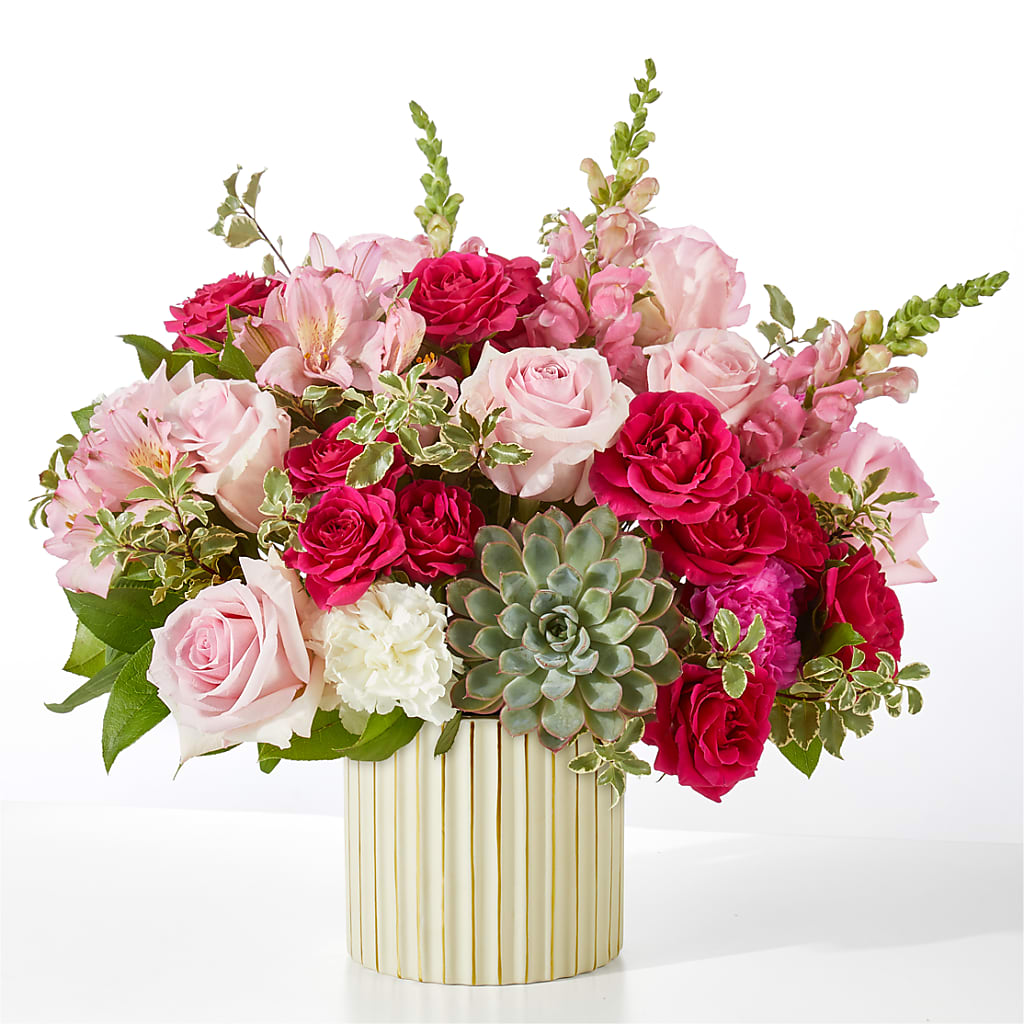 Magenta Musings Bouquet – North Shore Florist, North Vancouver BC