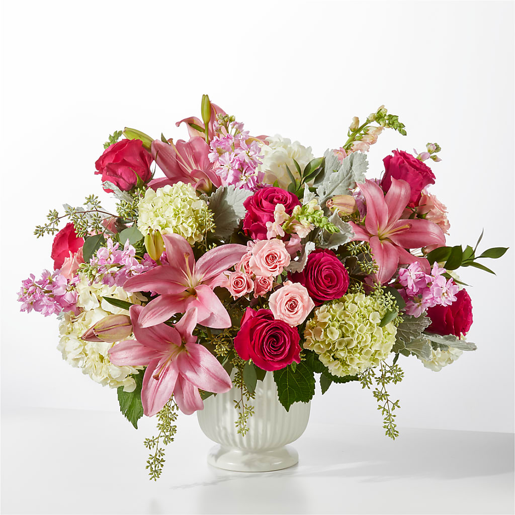 Antique Shopping Bouquet – North Shore Florist, North Vancouver BC