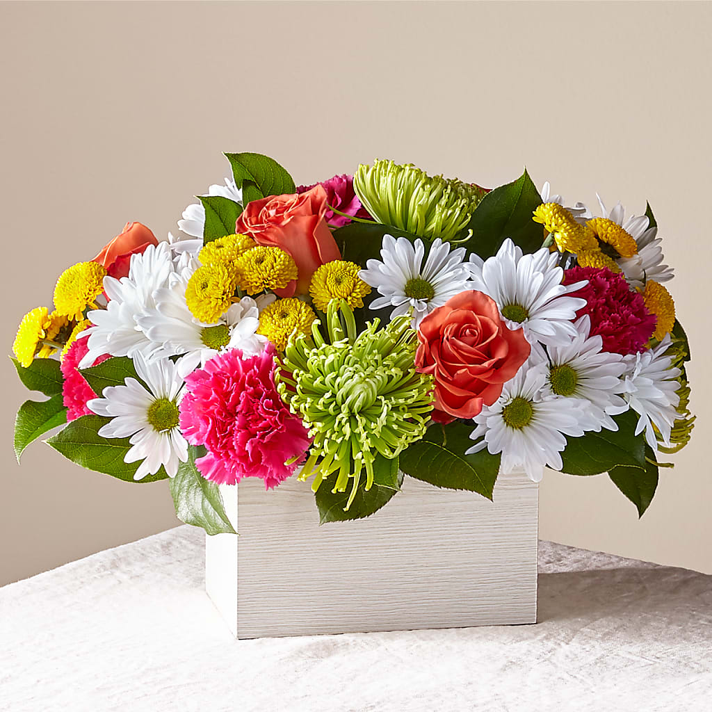 Sorbet Bouquet – North Shore Florist, North Vancouver BC