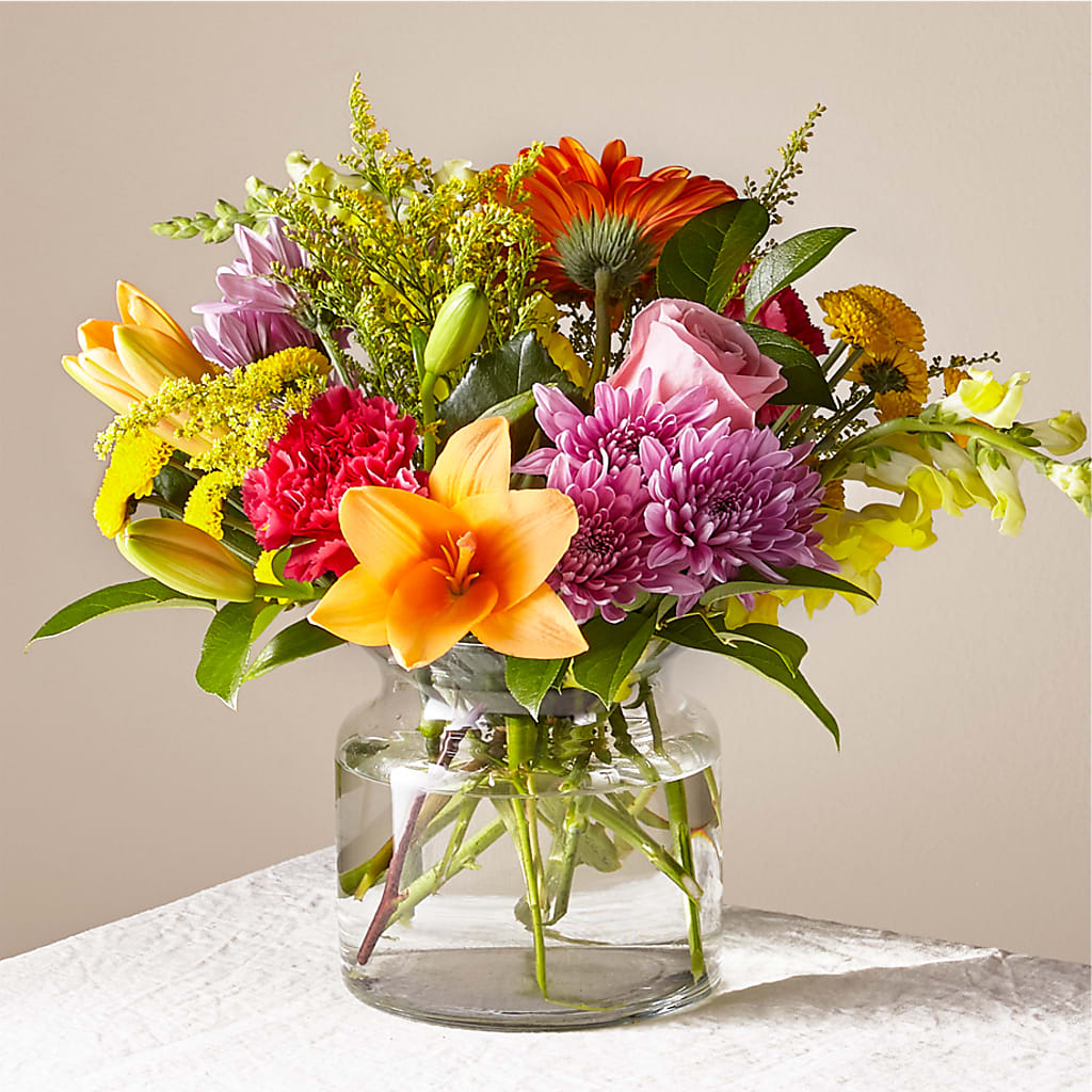 Party Punch Bouquet – North Shore Florist, North Vancouver BC