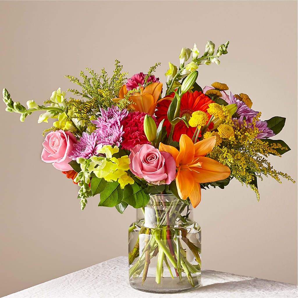 Party Punch Bouquet – North Shore Florist, North Vancouver BC