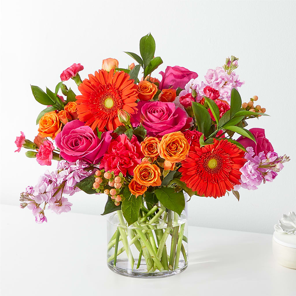Fiesta Bouquet – North Shore Florist, North Vancouver BC