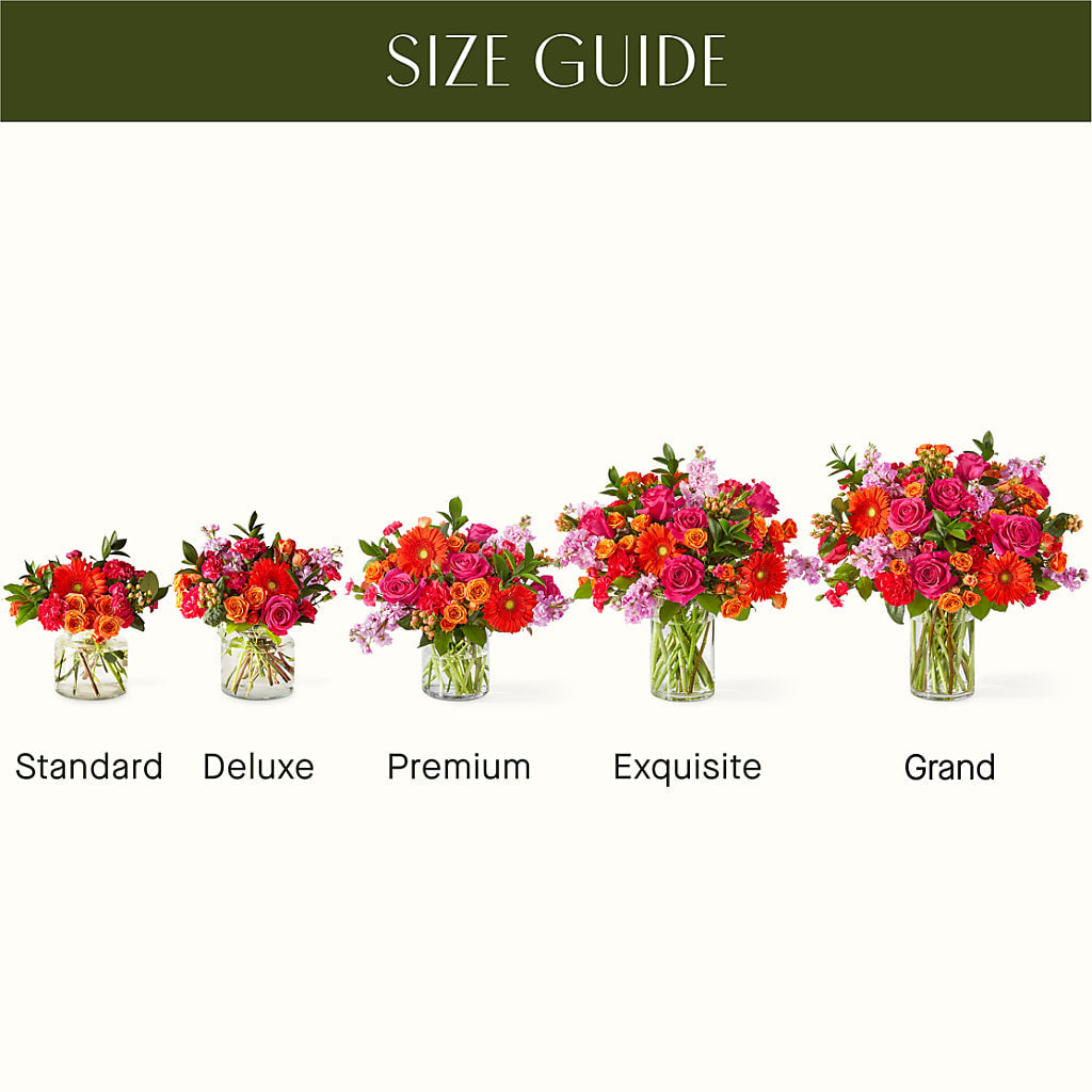 Fiesta Bouquet – North Shore Florist, North Vancouver BC