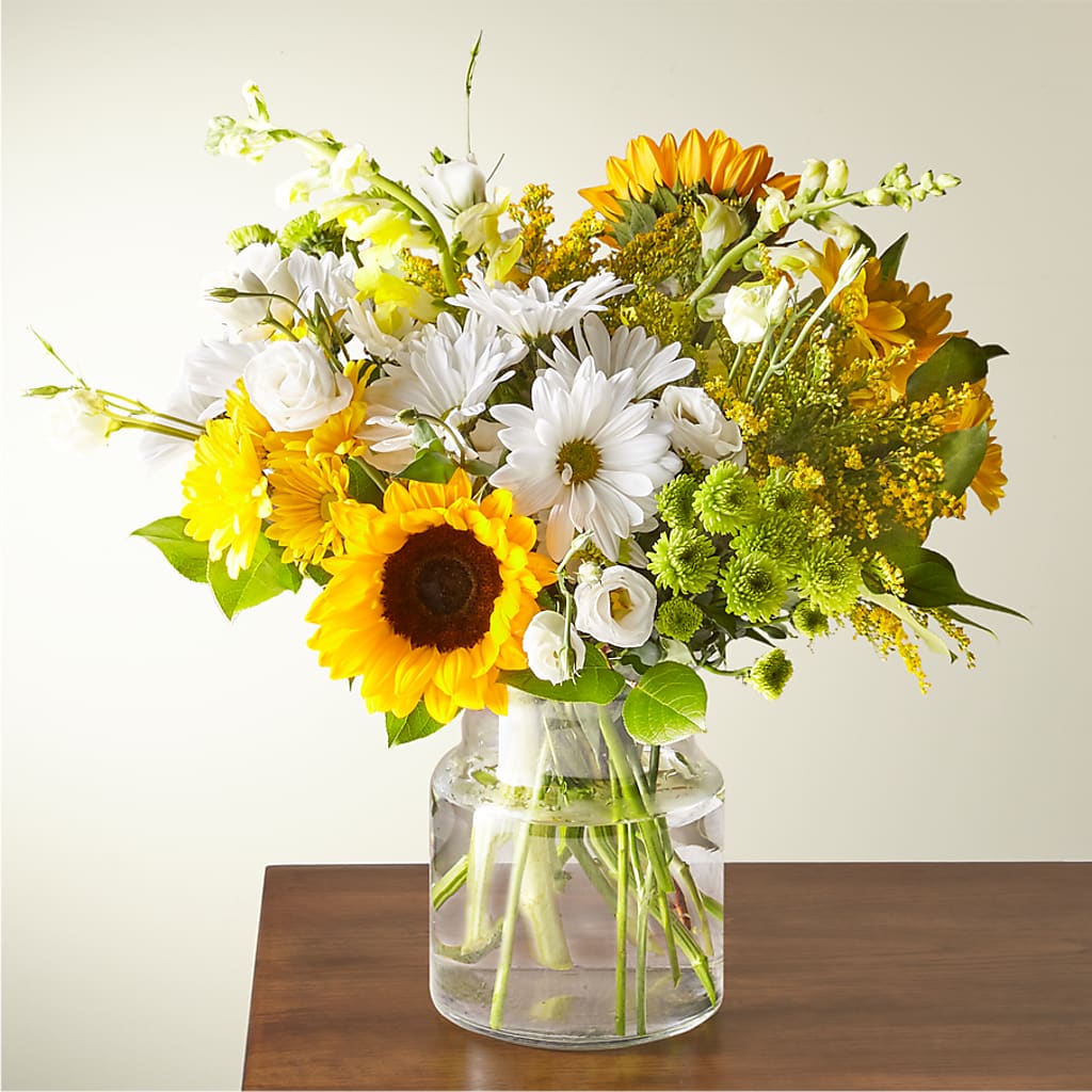 Hello Sunshine Bouquet – North Shore Florist, North Vancouver BC