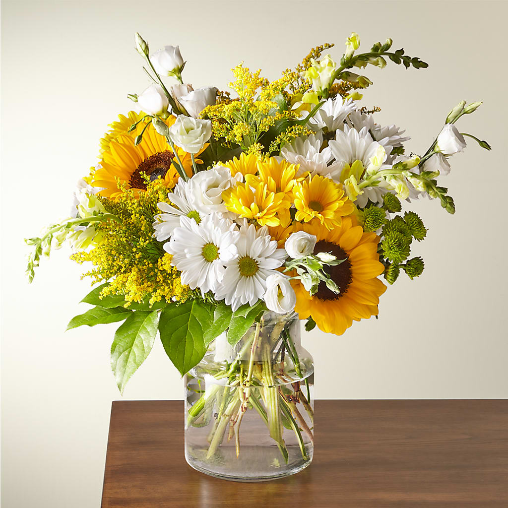 Hello Sunshine Bouquet – North Shore Florist, North Vancouver BC
