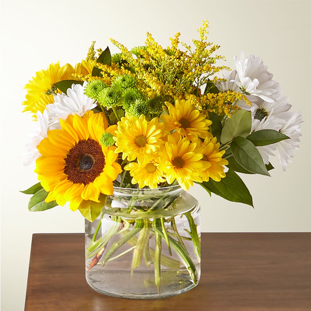 Hello Sunshine Bouquet – North Shore Florist, North Vancouver BC