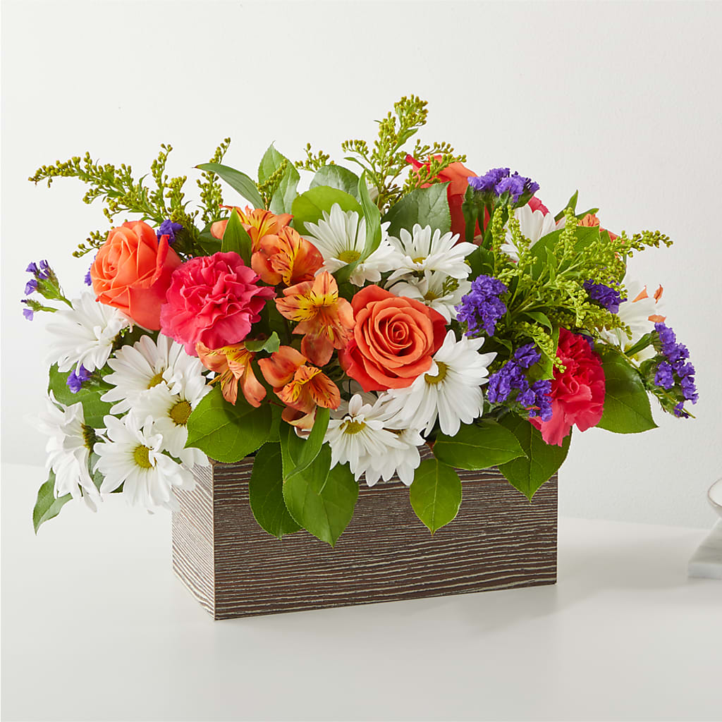 Oopsie Daisy Box Bouquet – North Shore Florist, North Vancouver BC