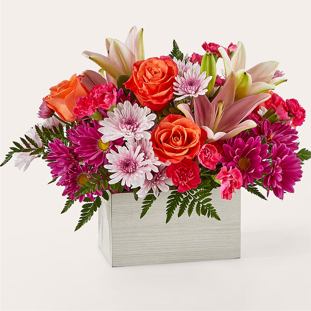 Light of My Life Box Bouquet – North Shore Florist, North Vancouver BC