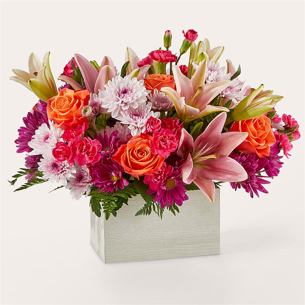 Light of My Life Box Bouquet – North Shore Florist, North Vancouver BC