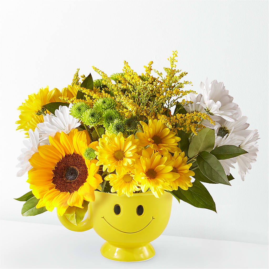 Joyful Smiles Bouquet – North Shore Florist, North Vancouver BC