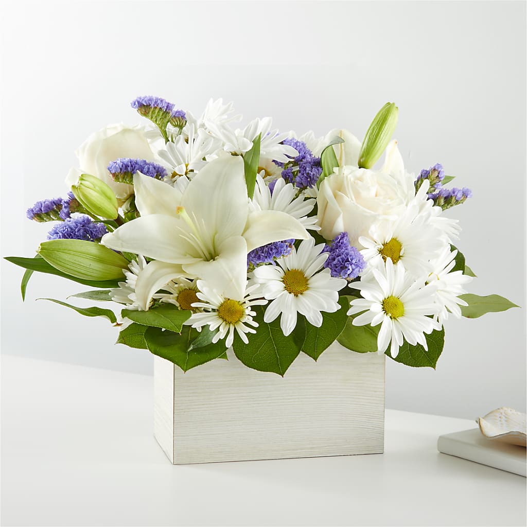 Beyond Blue Box Bouquet – North Shore Florist, North Vancouver BC