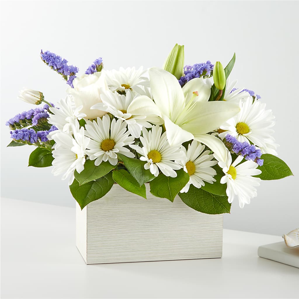 Beyond Blue Box Bouquet – North Shore Florist, North Vancouver BC
