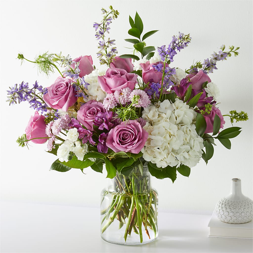 Violet Caress Bouquet – North Shore Florist, North Vancouver BC