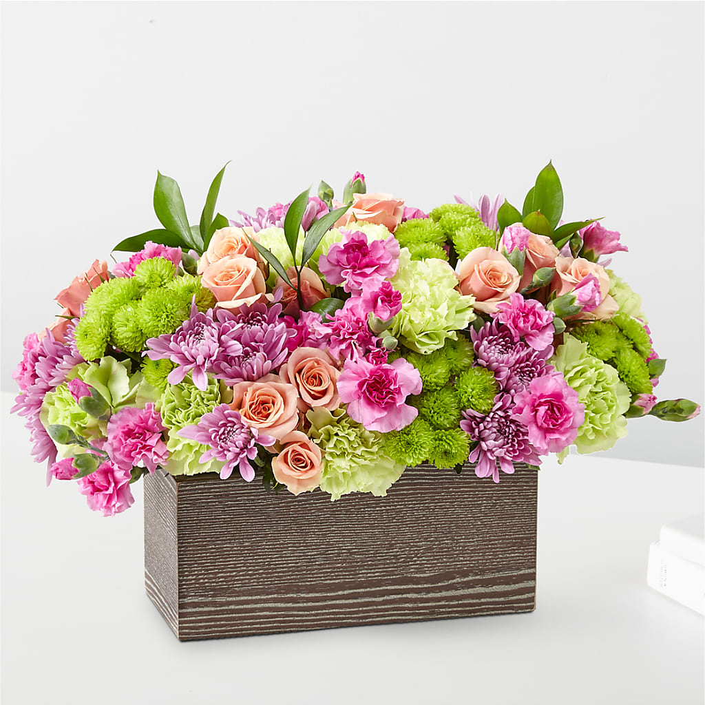 Simple Charm Bouquet – North Shore Florist, North Vancouver BC