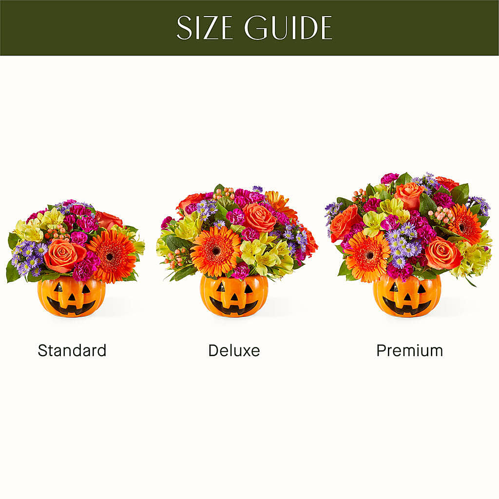 Tricks & Treats Pumpkin – North Shore Florist, North Vancouver BC