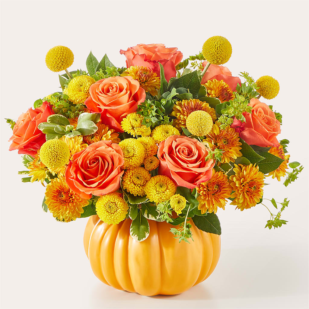 Gourdgeous Pumpkin – North Shore Florist, North Vancouver BC