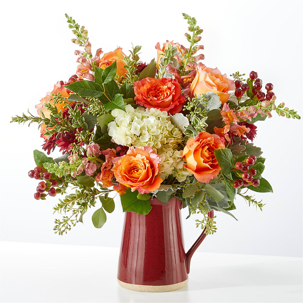 Fall's Finest Bouquet – North Shore Florist, North Vancouver BC