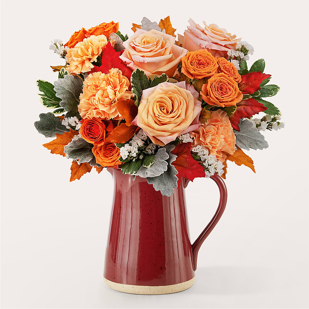 Pumpkin Pie Bouquet – North Shore Florist, North Vancouver BC