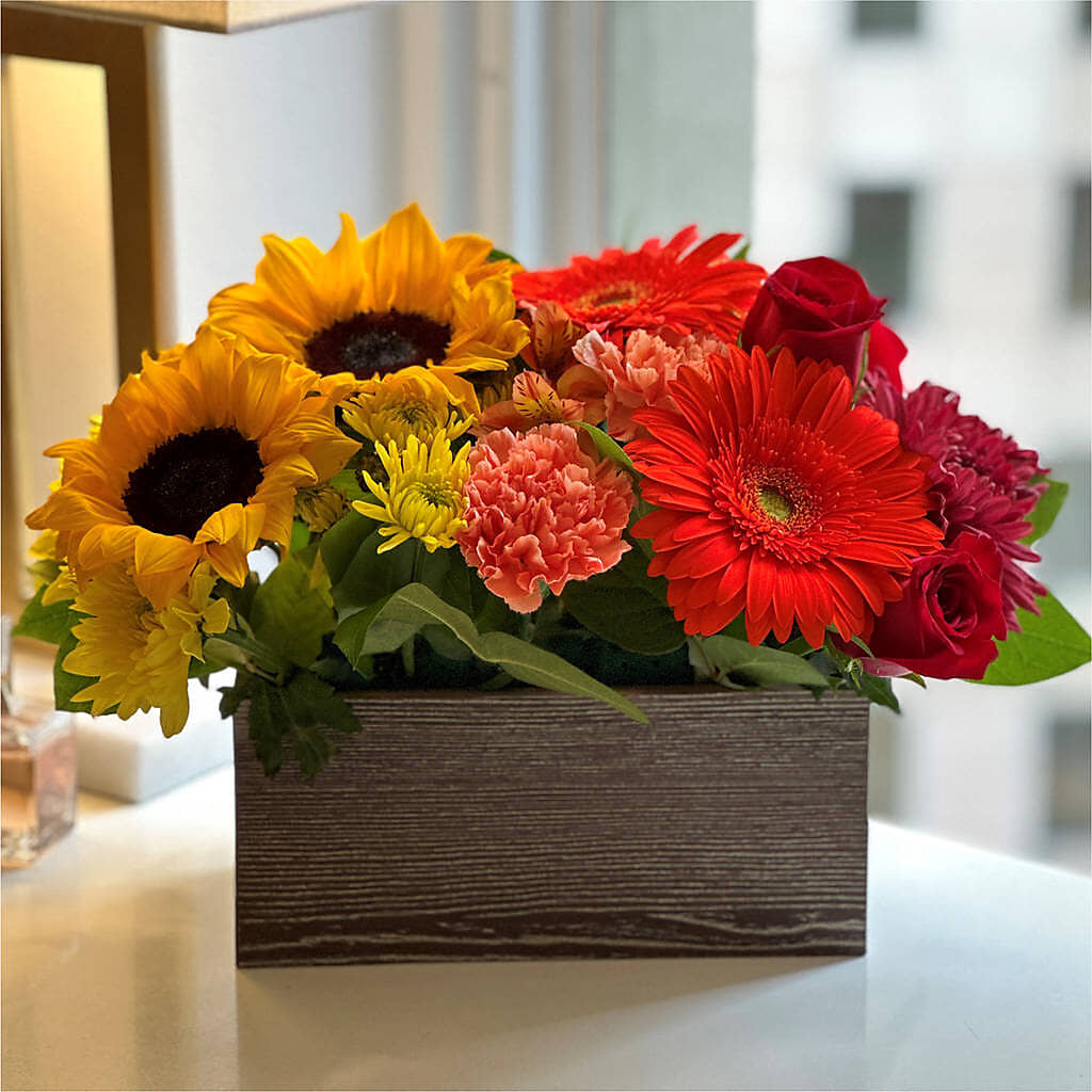 Autumn Orchard Bouquet – North Shore Florist, North Vancouver BC