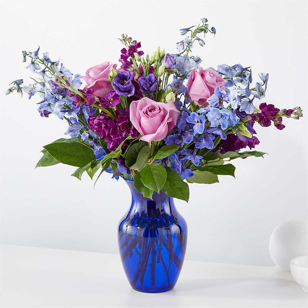 Twilight Glow Bouquet – North Shore Florist, North Vancouver BC