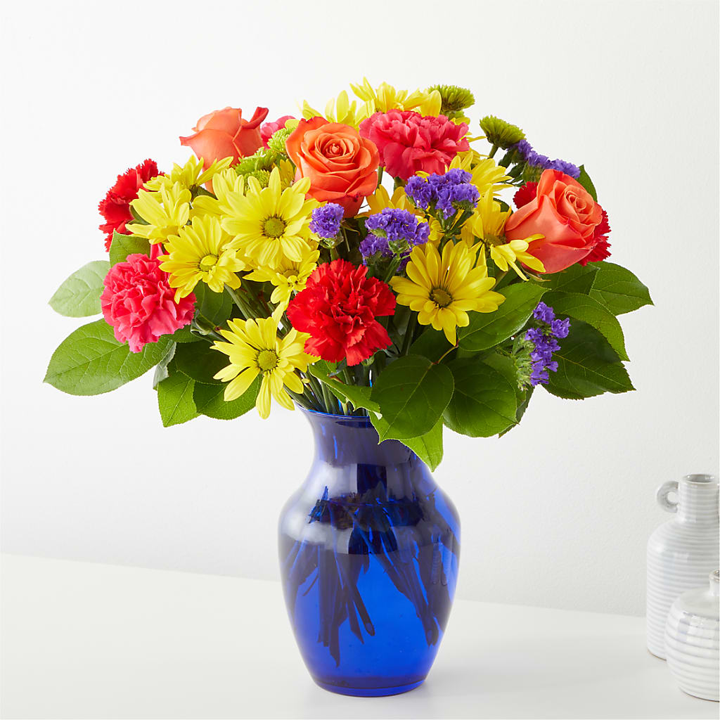 Brighter Days Bouquet – North Shore Florist, North Vancouver BC