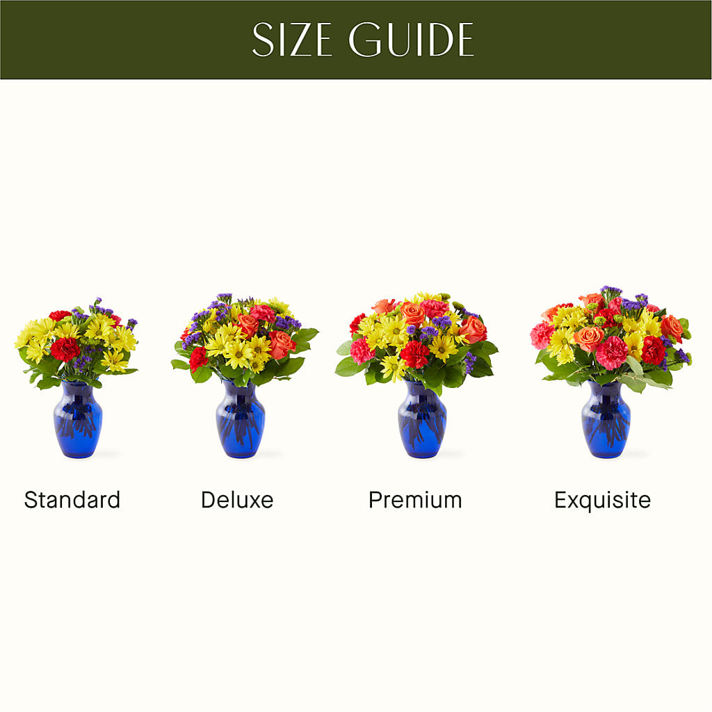 Brighter Days Bouquet – North Shore Florist, North Vancouver BC