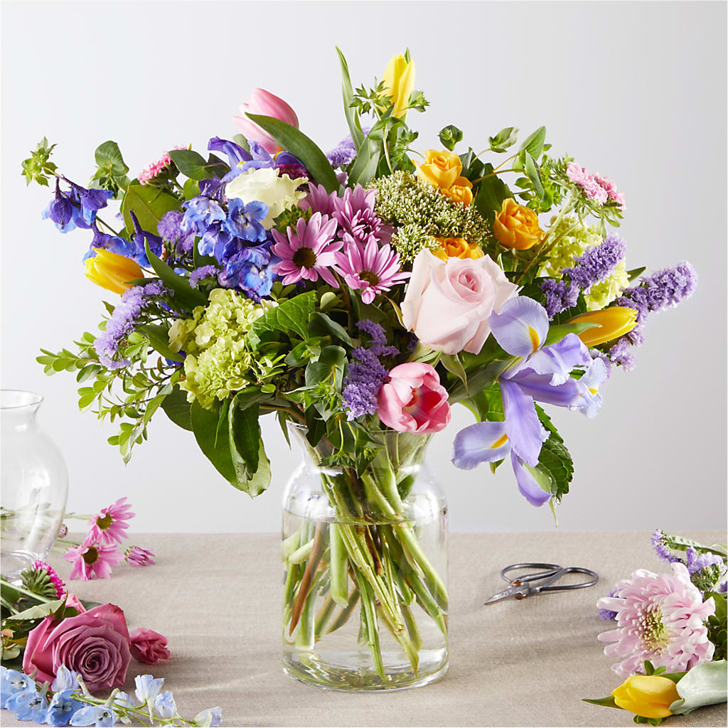 Pastel Tradition - A Florist Original – North Shore Florist, North Vancouver BC